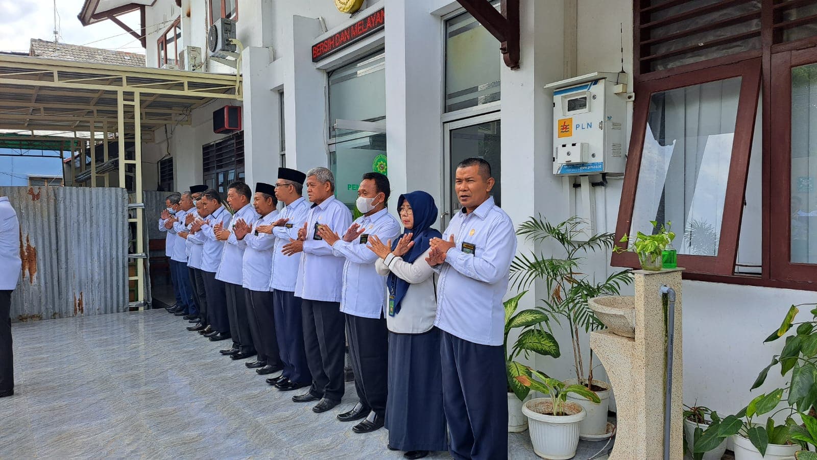 APEL PAGI (28/11) DI PENGADILAN AGAMA TUBAN