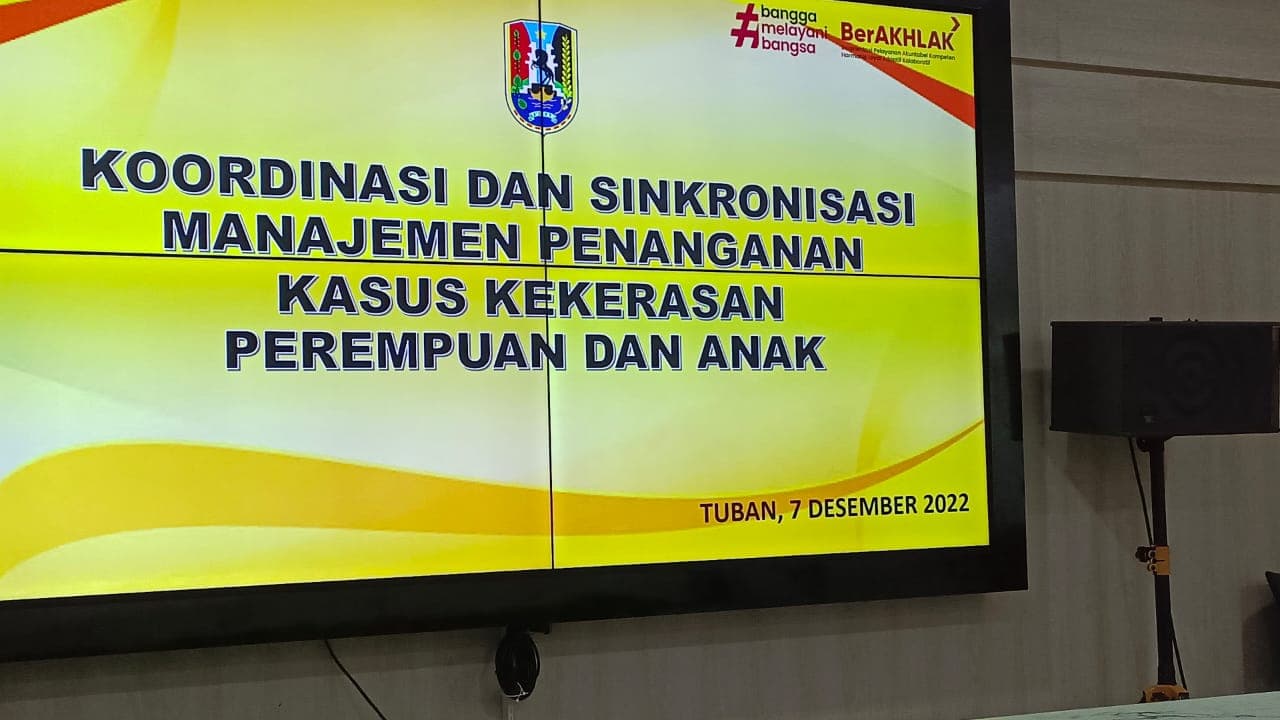 Tingkatkan Layanan dan Sinergitas Antar Lembaga, Pemkab Tuban lakukan Koordinasi dan Sinkronisasi