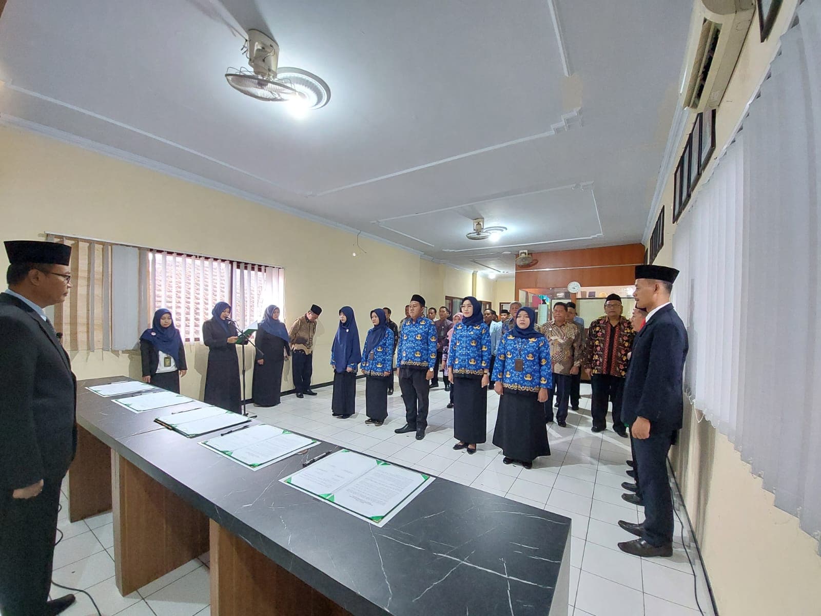 CPNS PA Tuban, Ikrarkan Pakta Integritas Secara Bersama