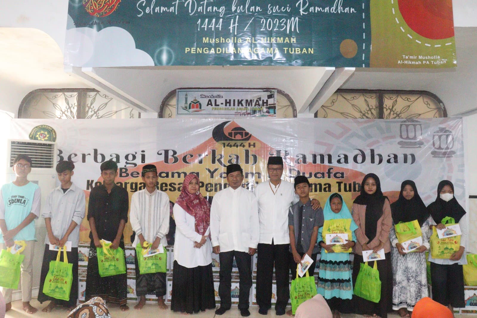 PA Tuban Isi Kegiatan Bulan Ramadhan dengan Berbagi Berkah