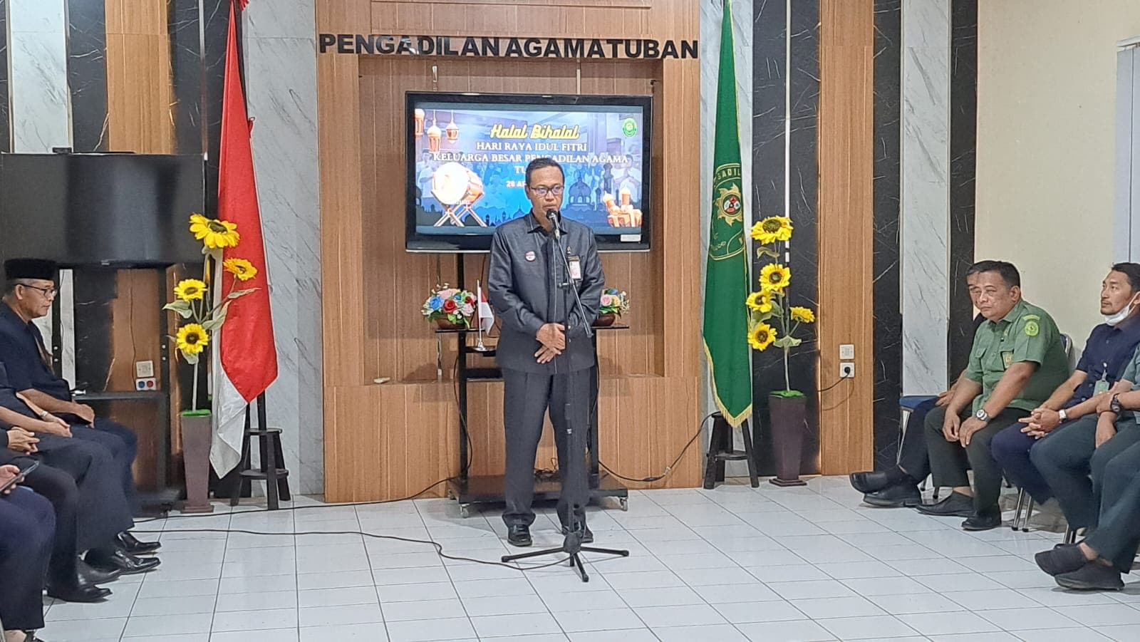 Hari Pertama Masuk Pa Tuban Siap Berikan Layanan Terbaik