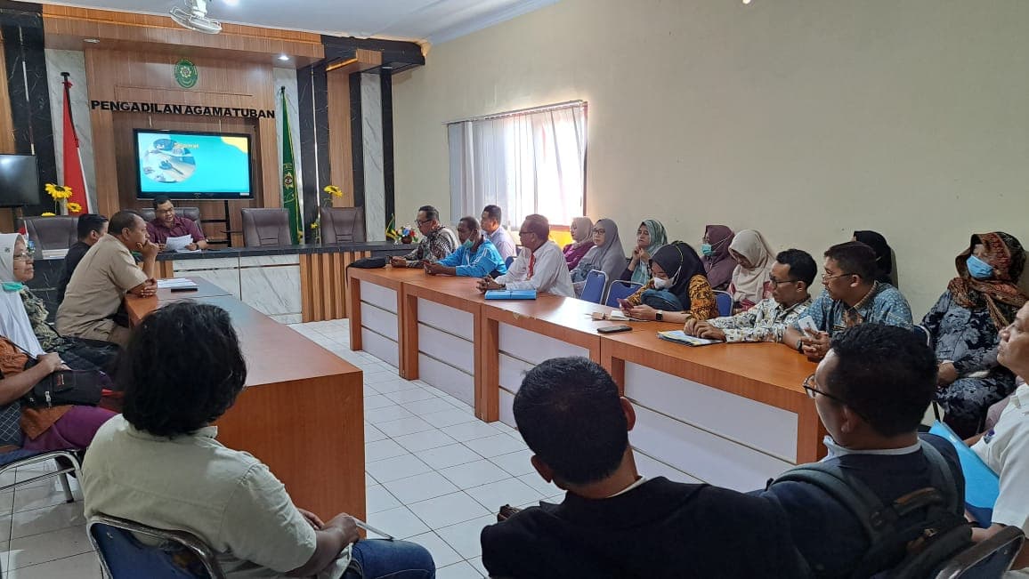 Mediasi Gugatan Sengeta Waris di PA Tuban Berlangsung Dengan Aman