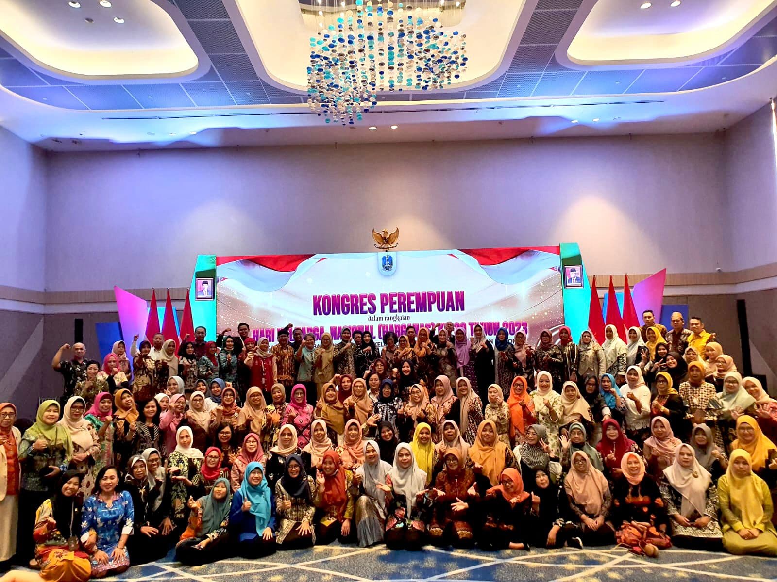 Peringati Hari Keluarga Nasional, DP3A Prov Jawa Timur gelar Kongres Perempuan