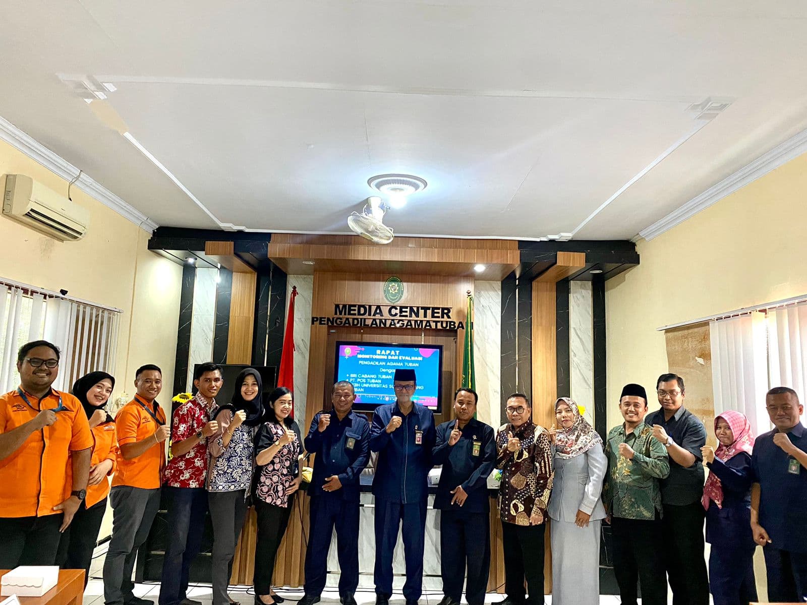 Tingkatan Layanan Kepada Masayarat, PA Tuban Bersinergi dengan Stakeholder Terkait