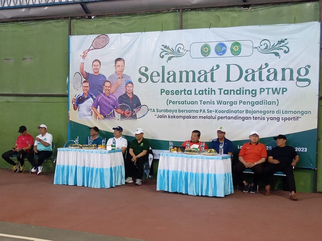 Tingkatkan Kompetisi melalui Latih Tanding PTWP Se-Koordinator Bojonegoro