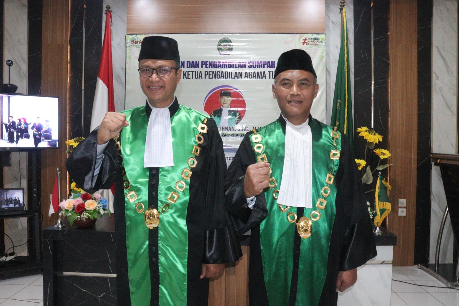 Jabatan Wakil Ketua PA Tuban Terisi Kembali Dalam Hitungan hari