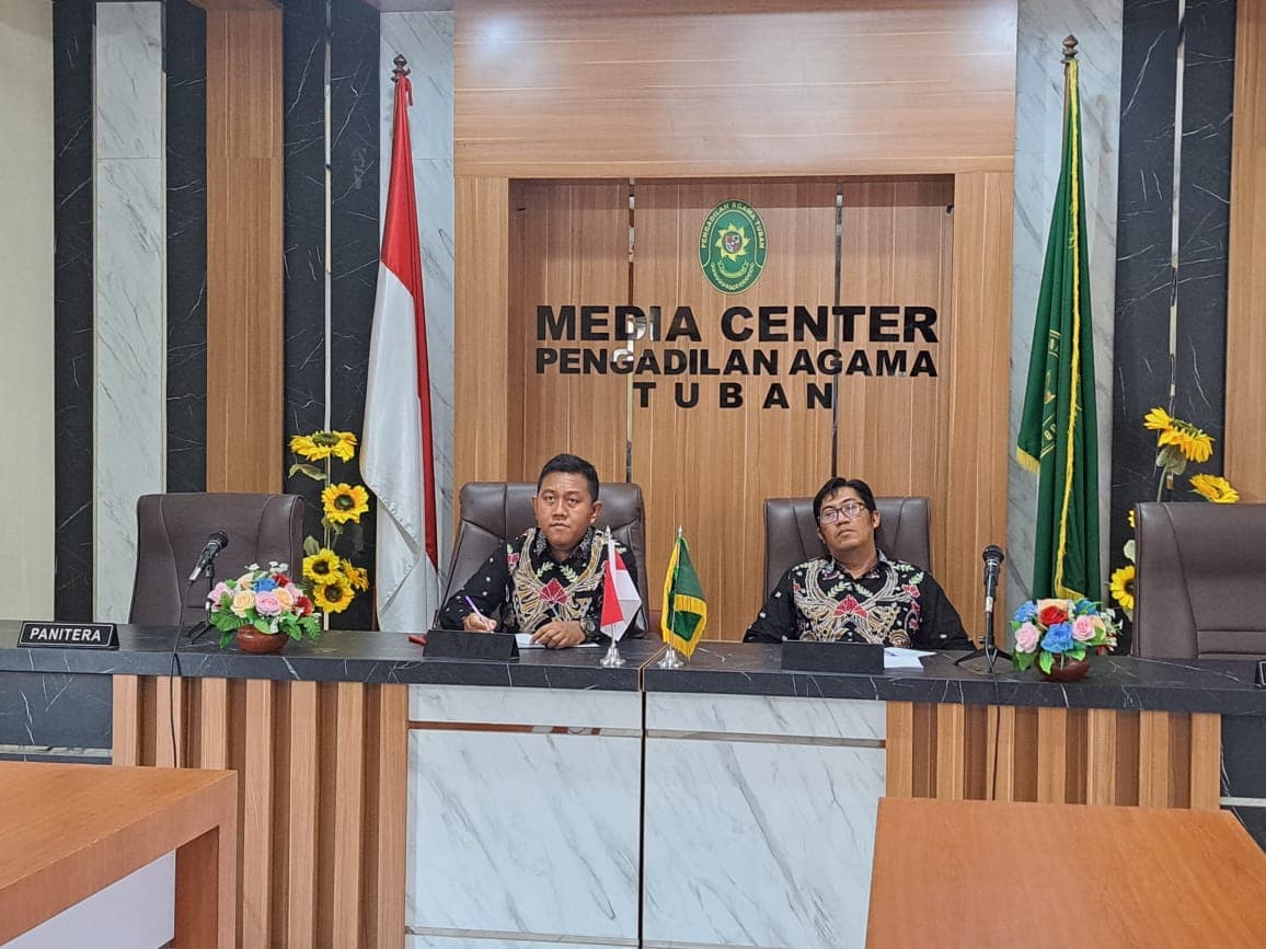 PA Tuban mengikuti Sosialisasi Penetapan Kebutuhan Calon Hakim