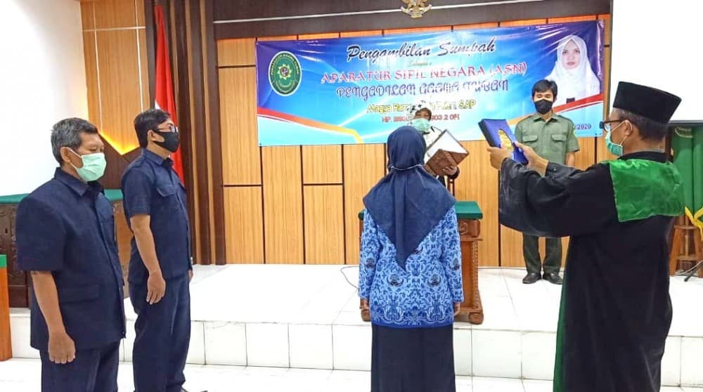 Pengambilan Sumpah ASN