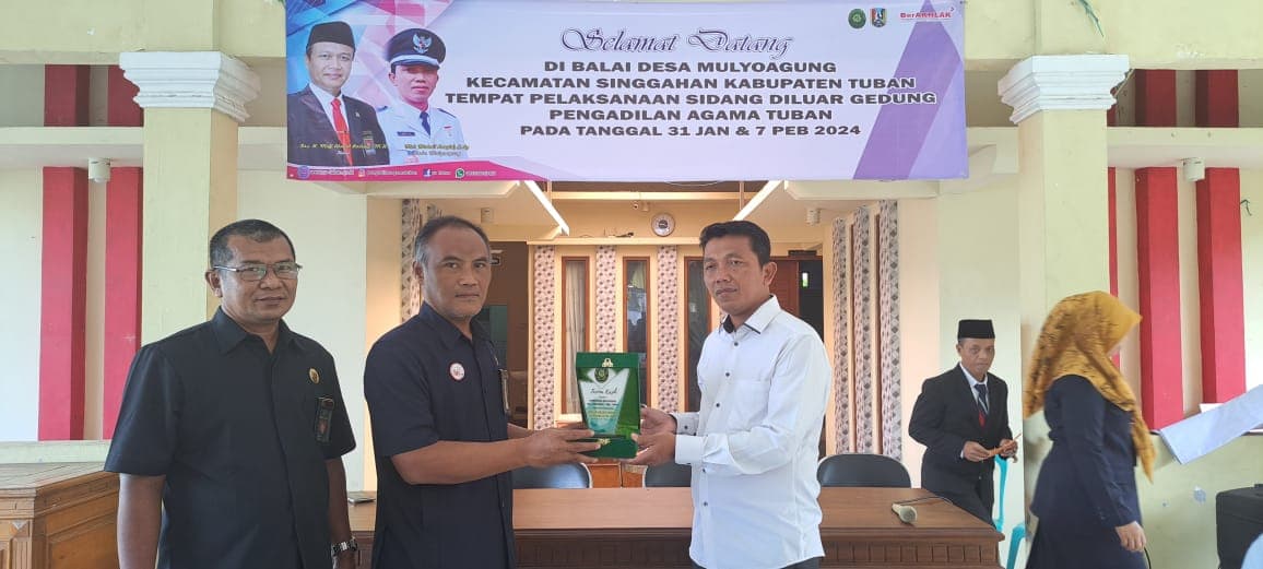 Gelar Sidang Luar Gedung Wujud Nyata PA Tuban Berikan Layanan Prima Kepada Masayarakat