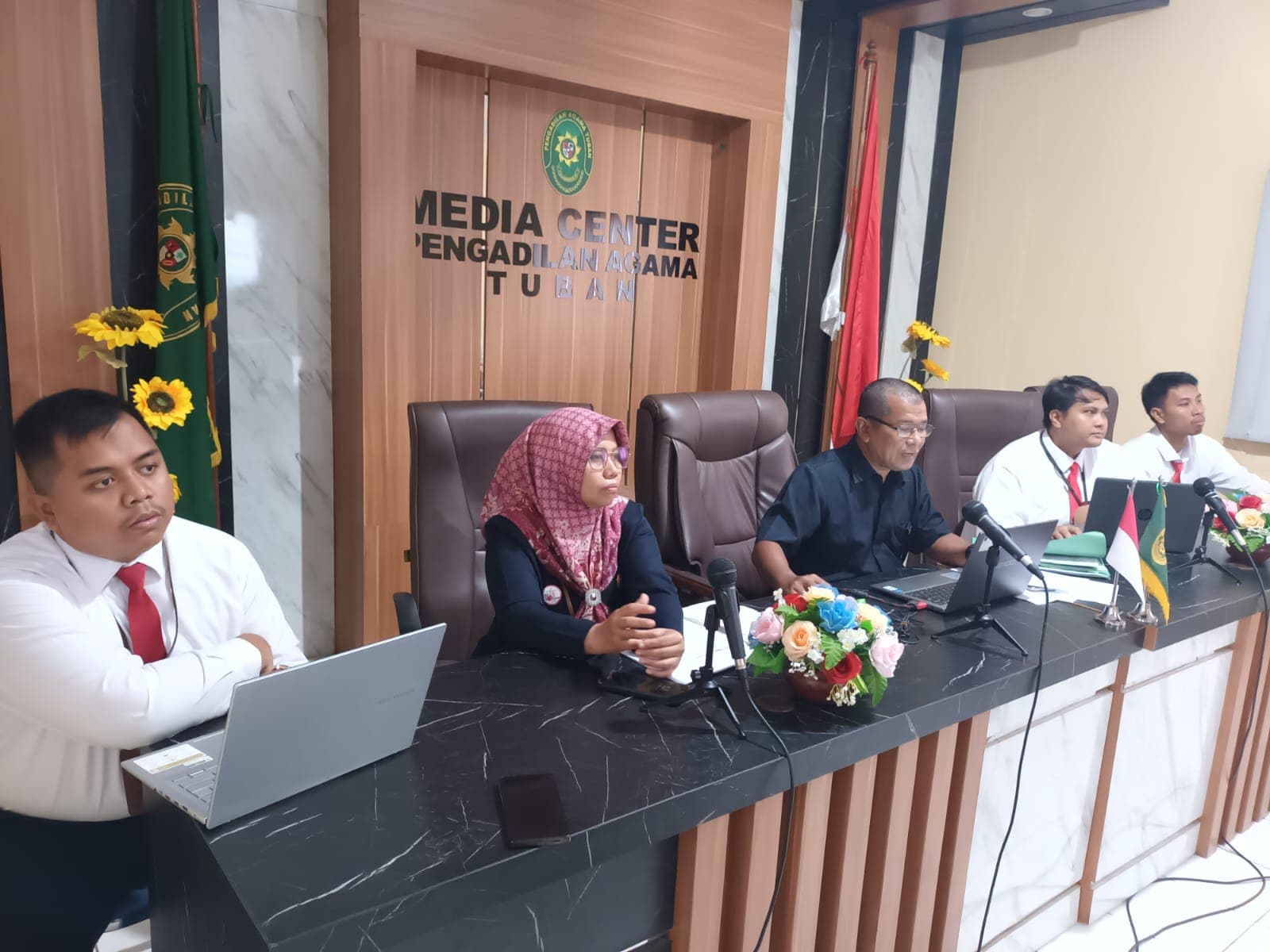 PA Tuban Gelar DDTK Pengisian SKP dan PCK bagi Calon Hakim