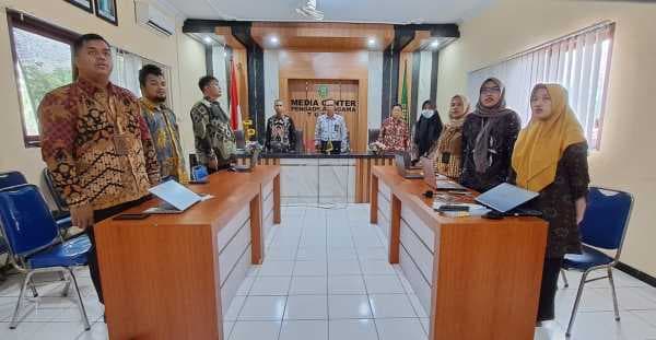 Pengadilan Agama Tuban Mengikuti BimTek Evaluasi Implementasi Hasil Pleno Kamar MA RI