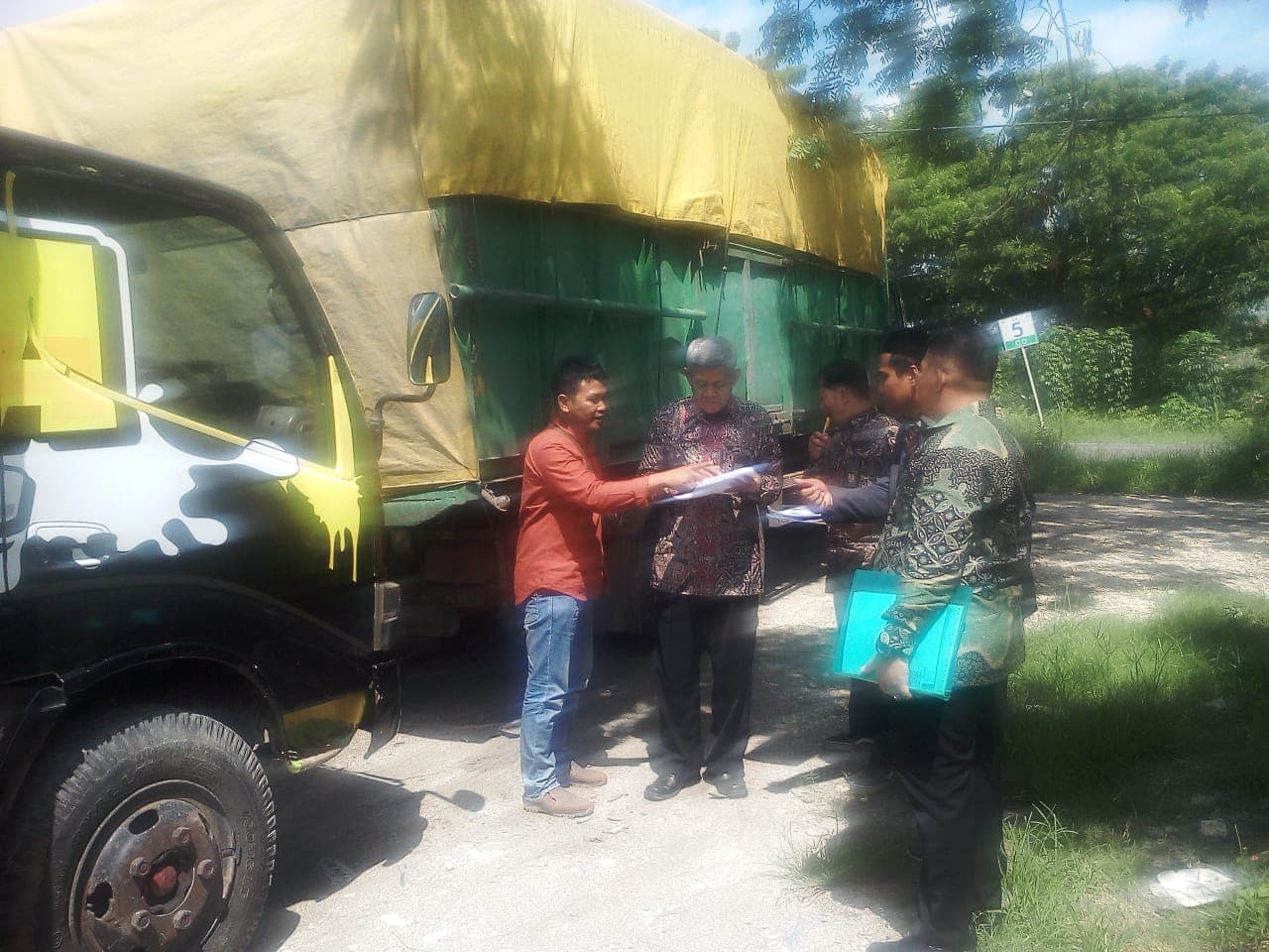 PA TUBAN LAKSANAKAN PEMERIKSAAN SETEMPAT PERKARA IJIN POLIGAMI