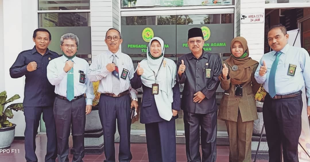 Sidak KPTA Surabaya