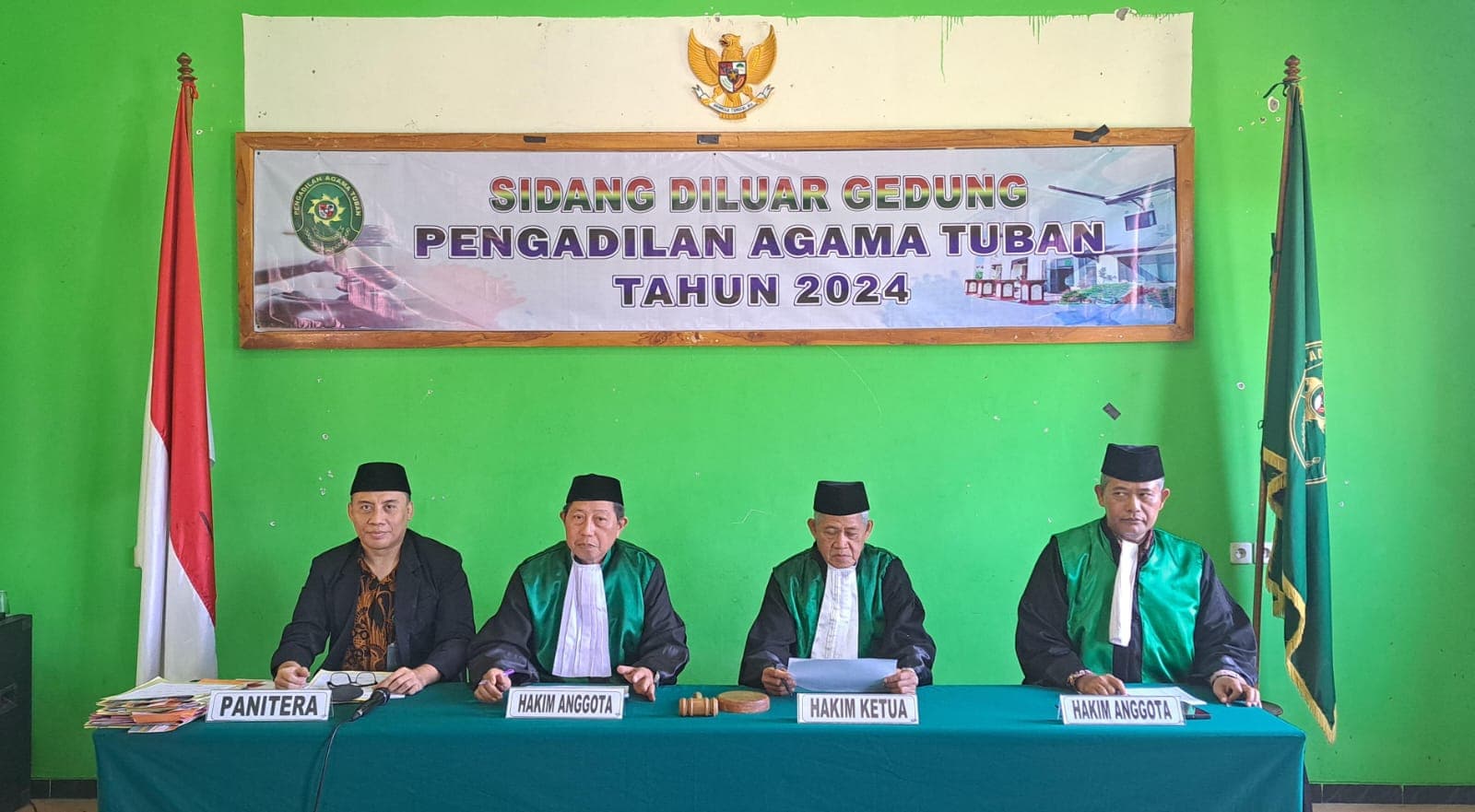 PA TUBAN AKHIRI KEGIATAN SIDANG LUAR GEDUNG TAHUN 2024 HAMPIR SEMPURNA
