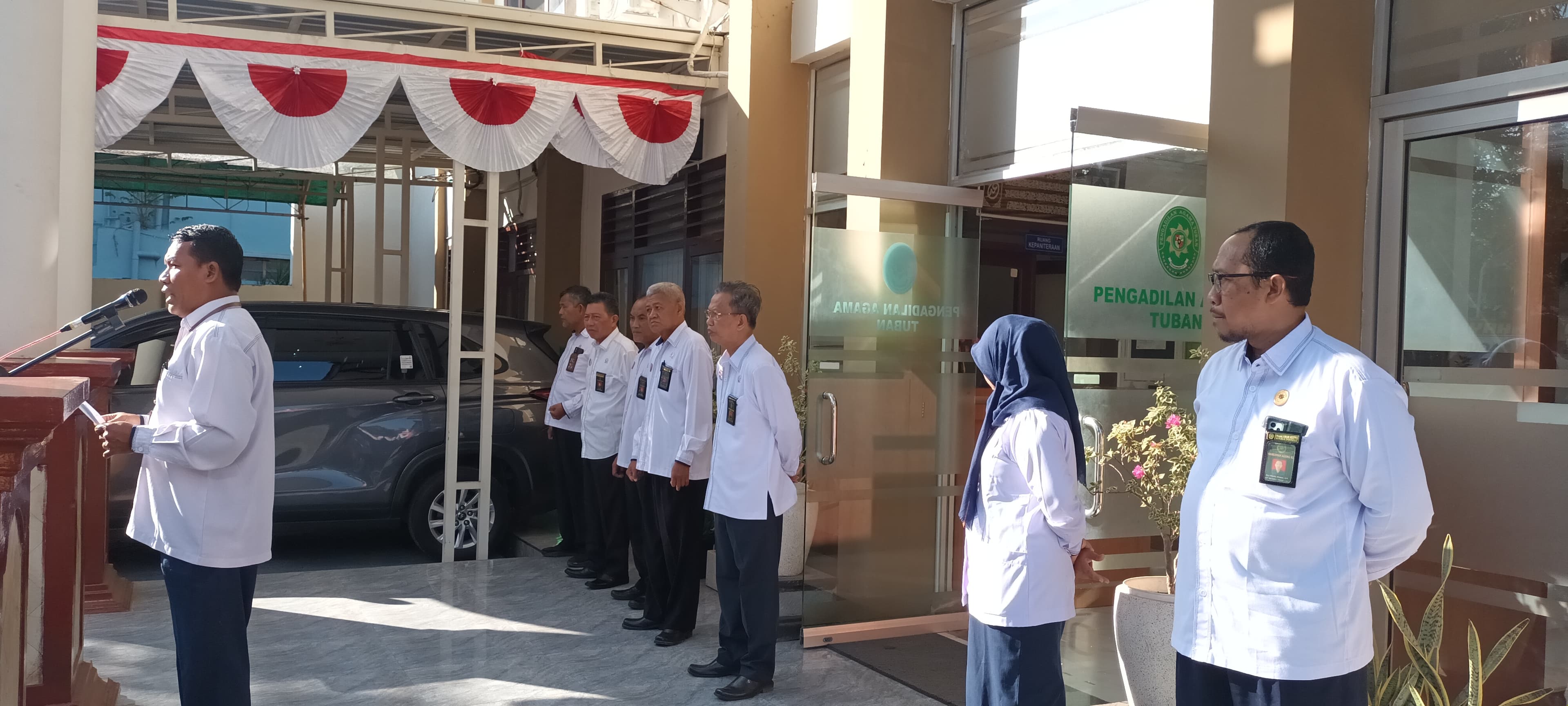 KETUA PA TUBAN TERUS INGATKAN APARATURNYA DALAM PENINGKATAN KINERJA