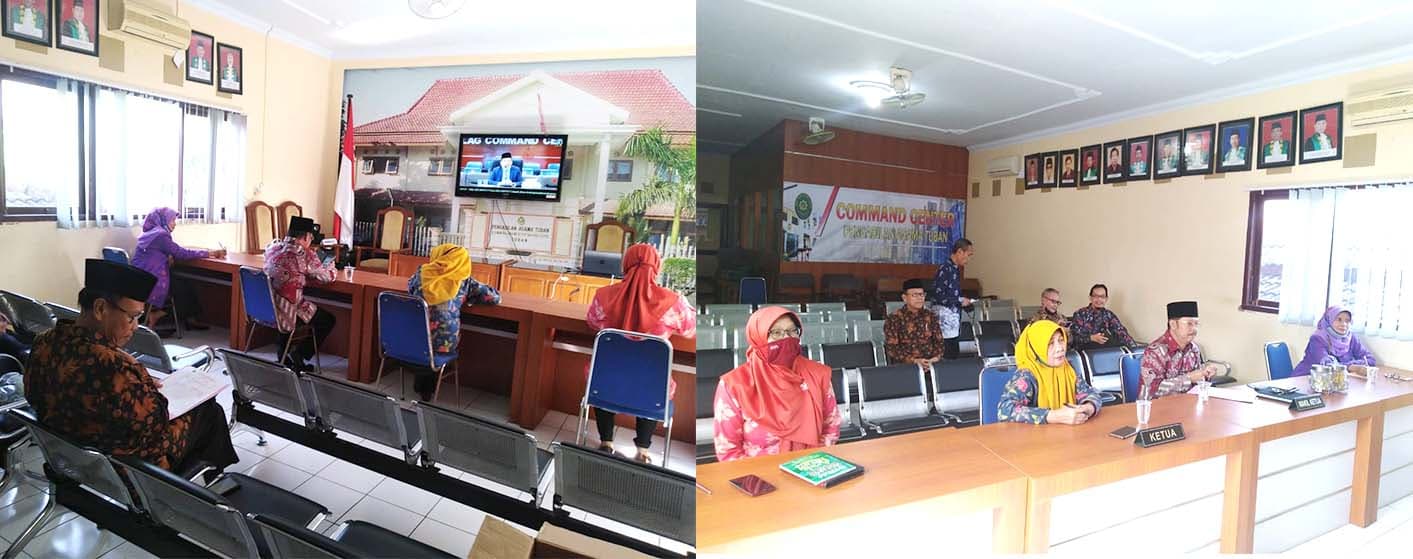 Live Streeming Pembinaan Yustisial