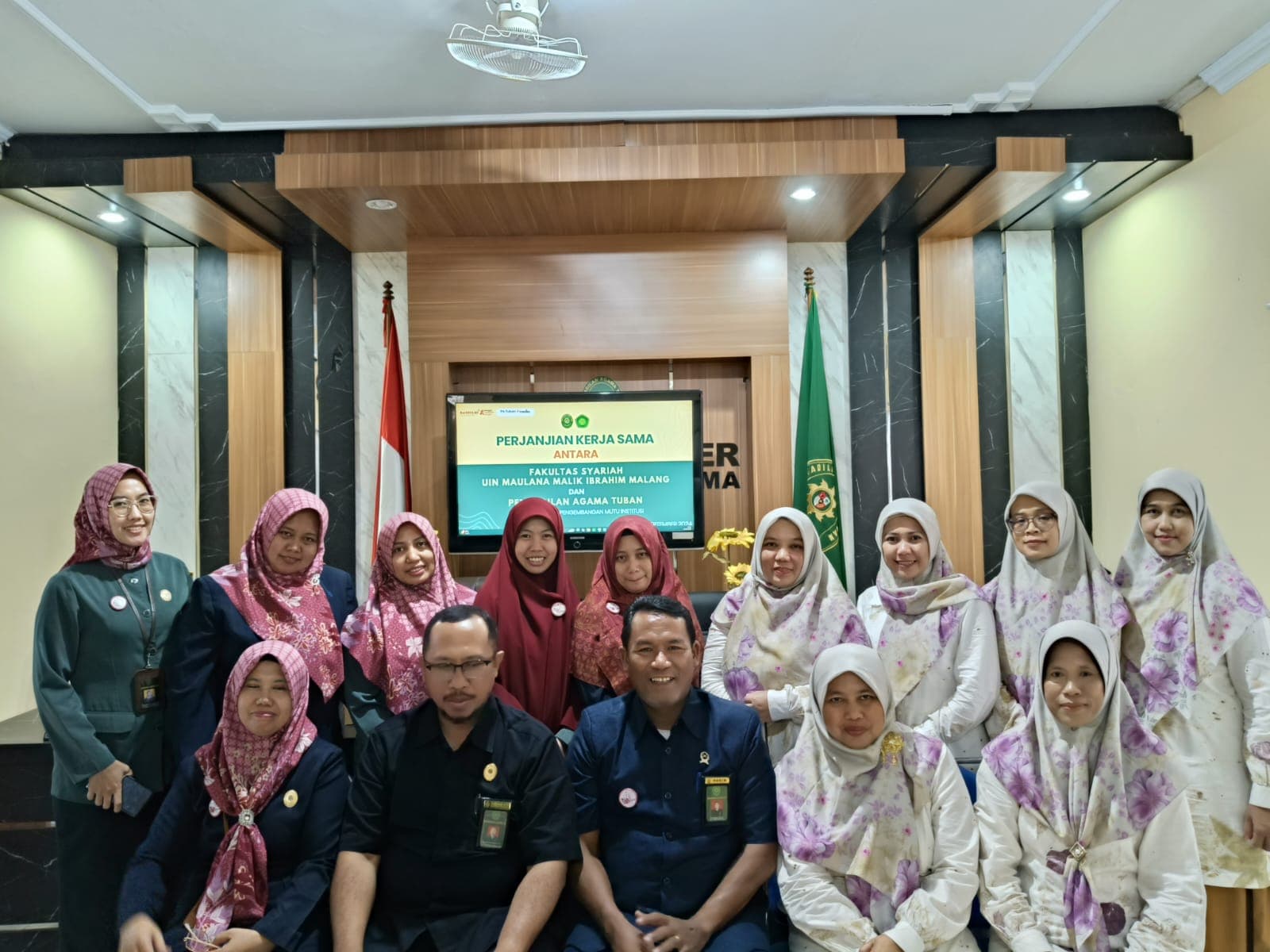 UIN Maulana Malik Ibrahim Malam Tingkatkan Sinergitas Melaui MoU Dengan PA Tuban