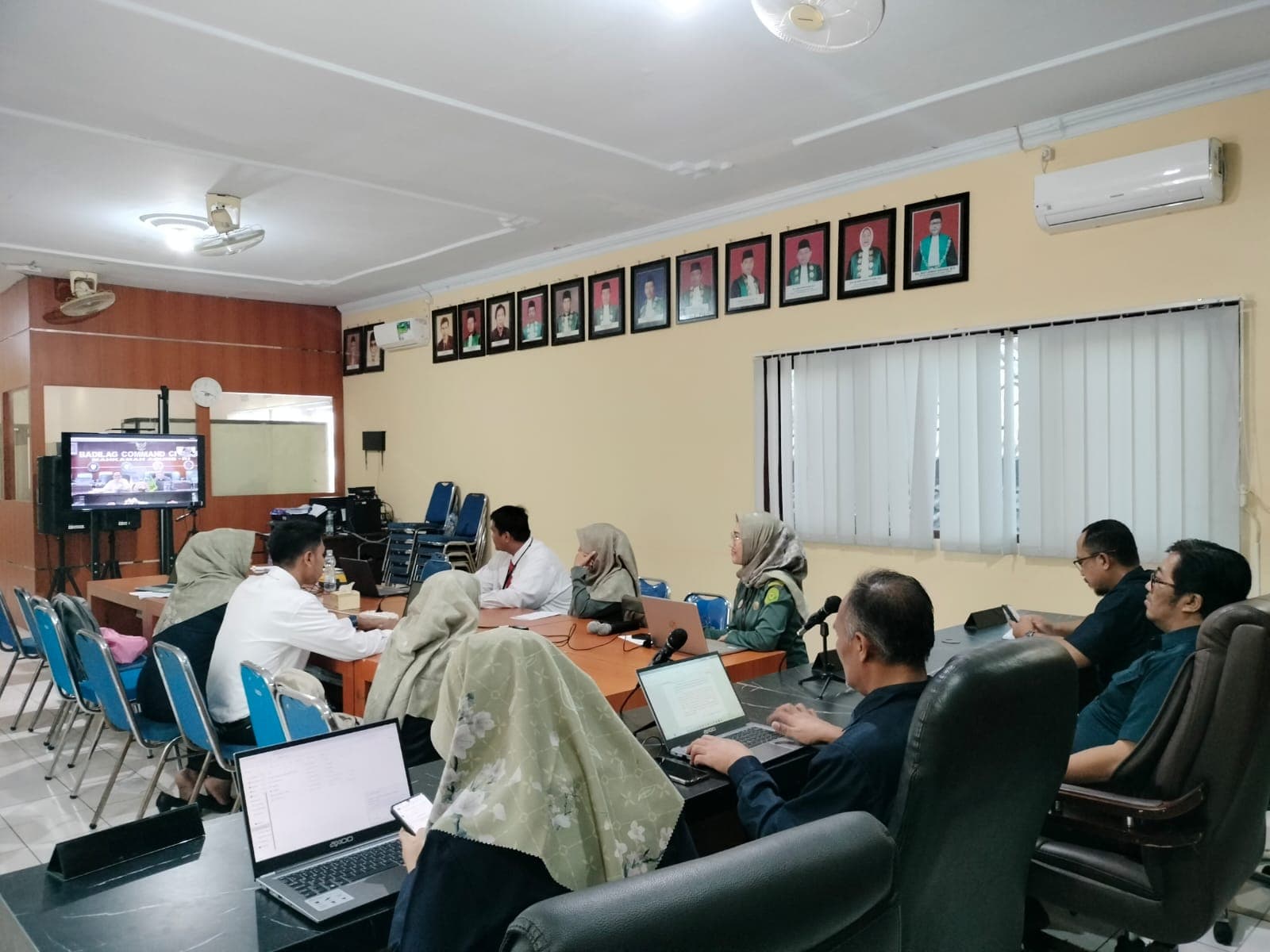 GELIAT PA TUBAN SUKSESKAN PEMBANGUNAN ZONA INTEGRITAS MENUJU WBK