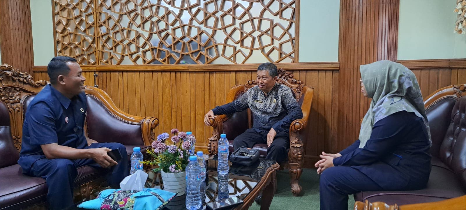 Jalin Sinergitas Tingkatkan Mutu Pelayanan, PA Tuban Lakukan Komunikasi Dengan Forkopimda