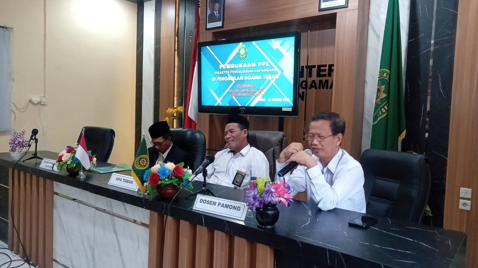 Pengadilan Agama Tuban: Jembatan Ilmu dan Praktik bagi Mahasiswa Hukum Syariah