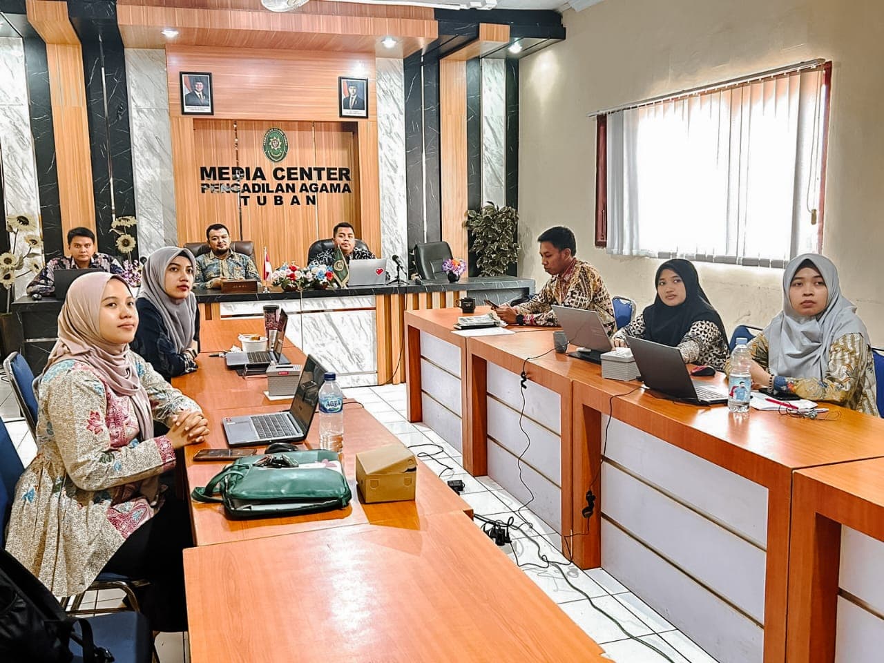 Calon Hakim Pengadilan Agama Tuban
Ikuti Audiensi dan Diskusi Bersama Ditjen Badilag