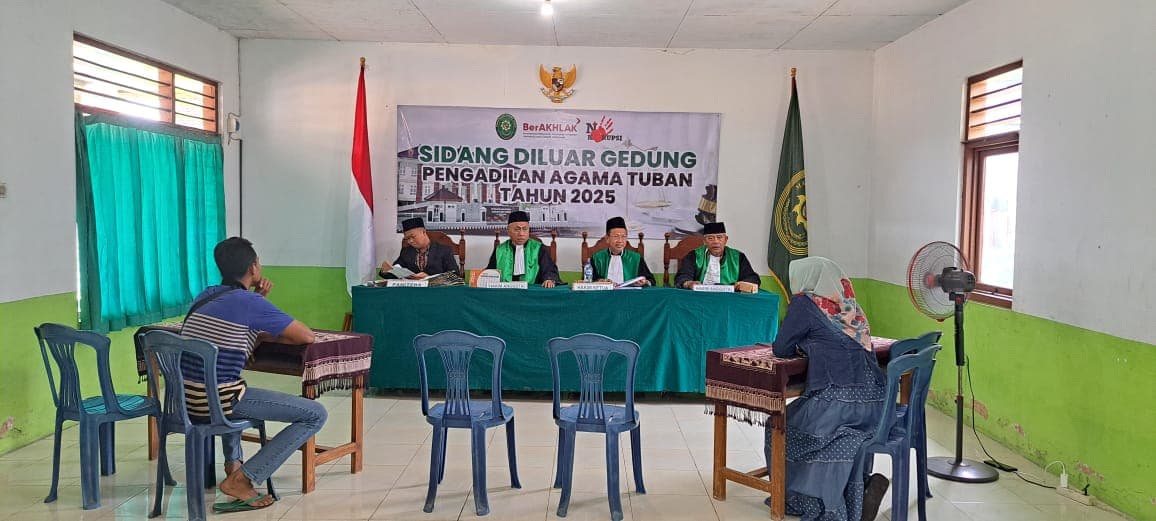 Keberhasilan Sidang Luar Gedung PA Tuban: 105 Perkara Diselesaikan di selama bulan Januari-Februari 2025