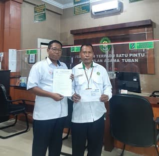 Pengadilan Agama Tuban menerima permohonan itsbat rukyatul hilal Kementrian Agama