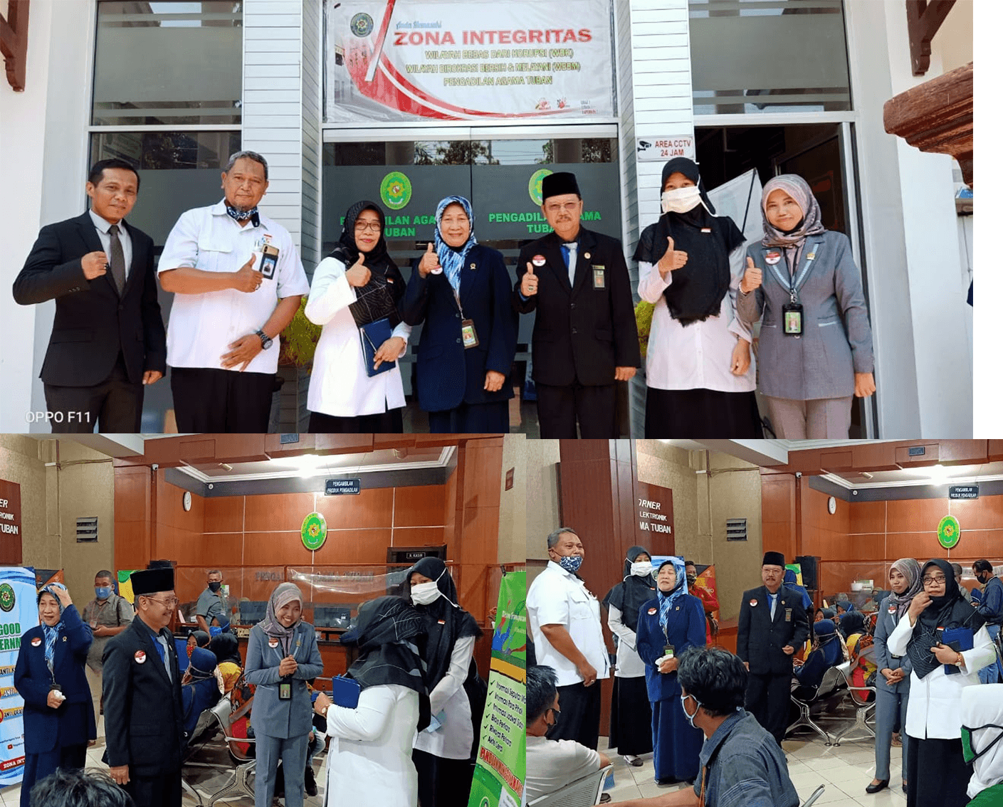 BPS Tuban melakukan Penilaian ZI
