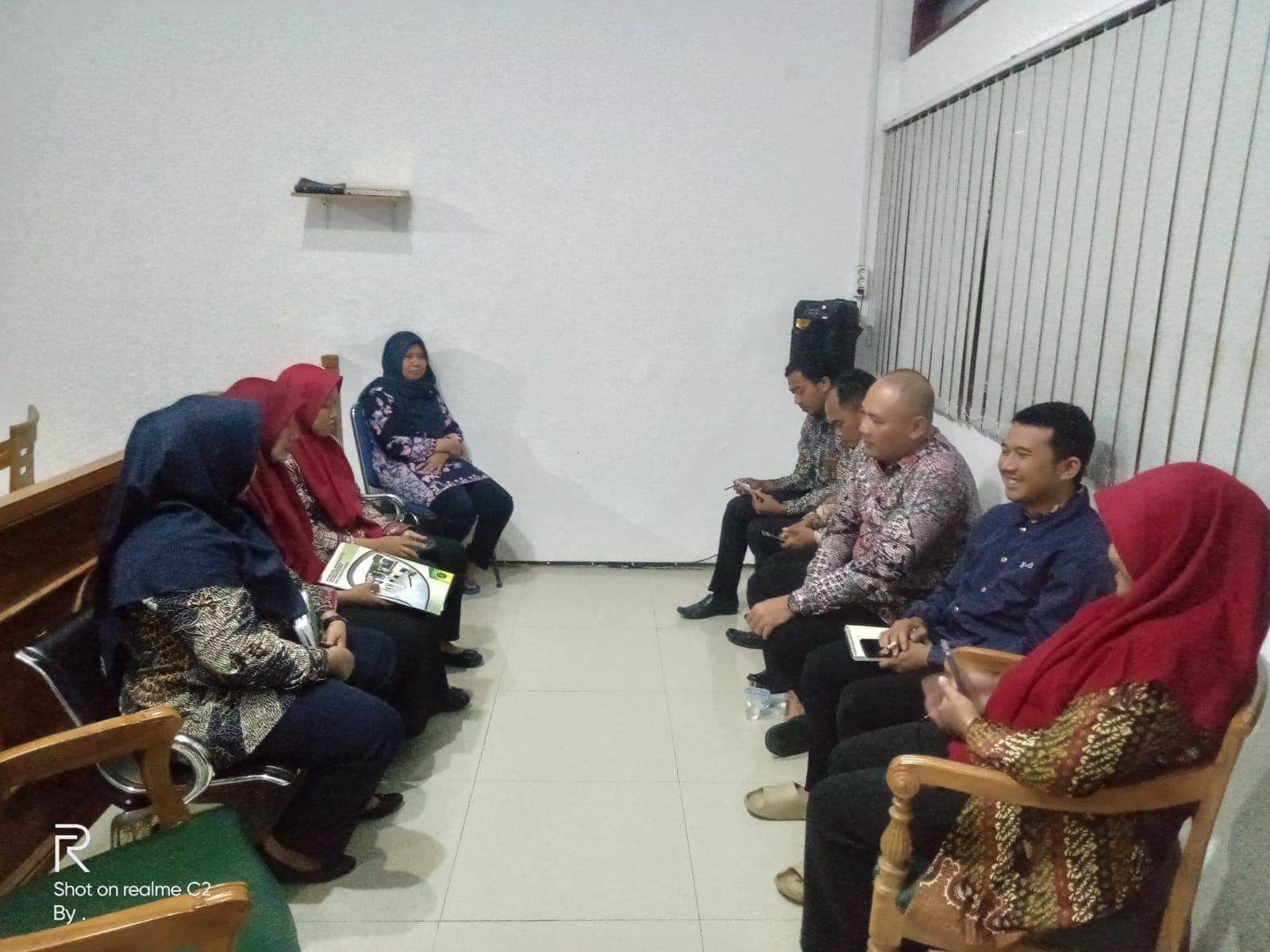 Rapat Monev Sistem Antrian dan TI Pengadilan Agama Tuban