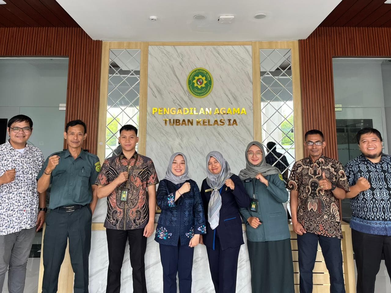 Monitoring MA RI: Pembangunan Gedung Baru PA Tuban Berjalan Baik