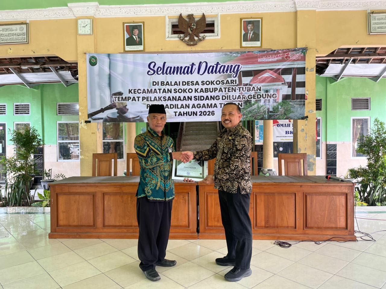 PA Tuban Jemput Bola: Gelar Sidang Keliling dan Kampanye Zona Integritas di Desa Sokosari