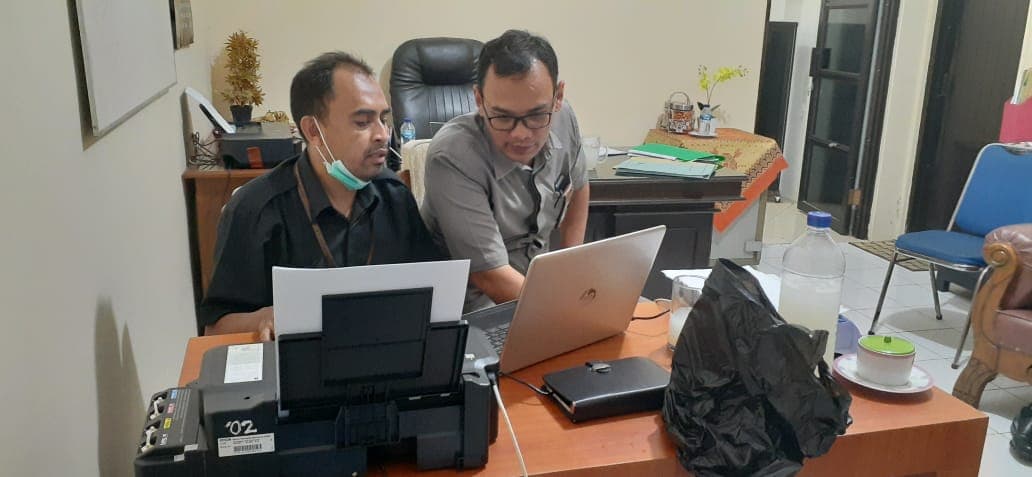 CLOSING MEETING AUDIT KINERJA DAN INTEGRITAS PENGADILAN AGAMA TUBAN OLEH BAWAS MA - RI.