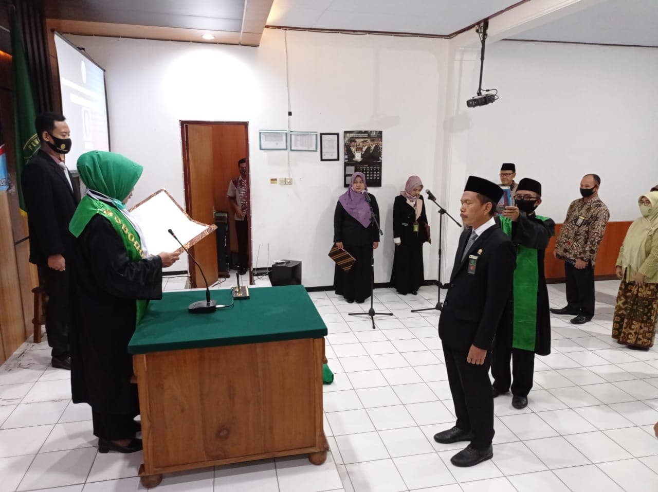 KETUA LANTIK PANITERA PA. TUBAN