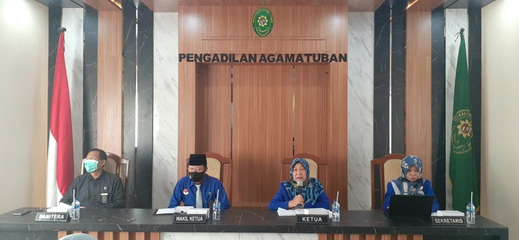 RAPAT DINAS PERDANA DENGAN FORMASI BARU