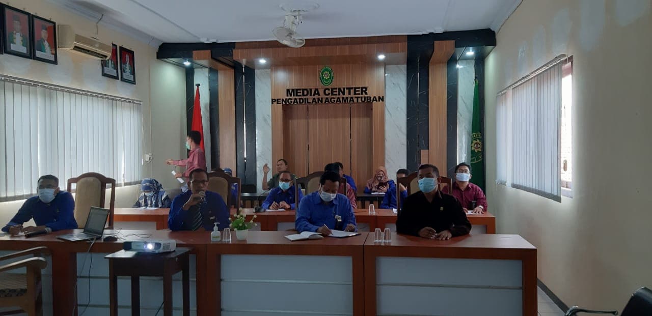 TINGKATKAN KINERJA PENGADILAN AGAMA TUBAN ADAKAN DDTK APS BADILAG