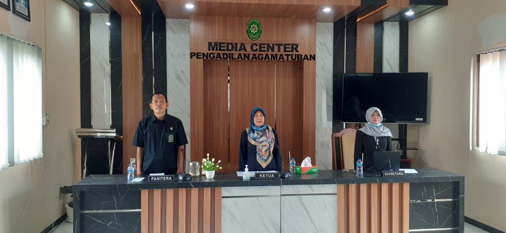 Pengadilan Agama Tuban mengikuti Rapat Koordinasi Ditjen Badilag Tahun 2021