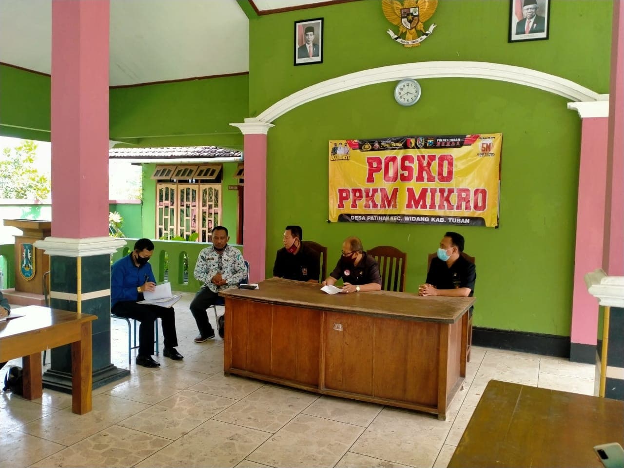 Pemeriksaan Setempat di Desa Patihan