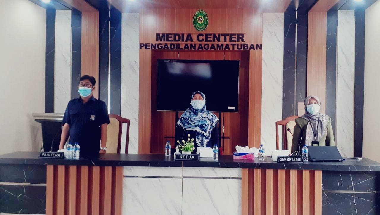 PA Tuban mengikuti Acara Penandatangan MOU PTA Surabaya dengan Kanwil BPN Jatim