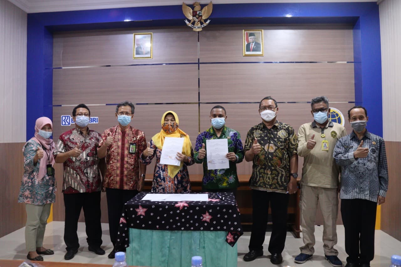 PA Tuban melakukan Penandatanganan MOU dengan BPN Kabupaten Tuban