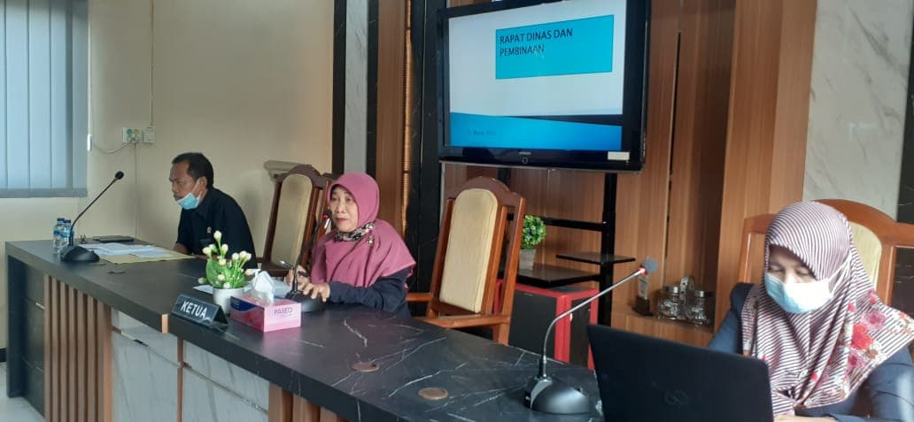 Rapat Dinas dan Pembinaan PA Tuban