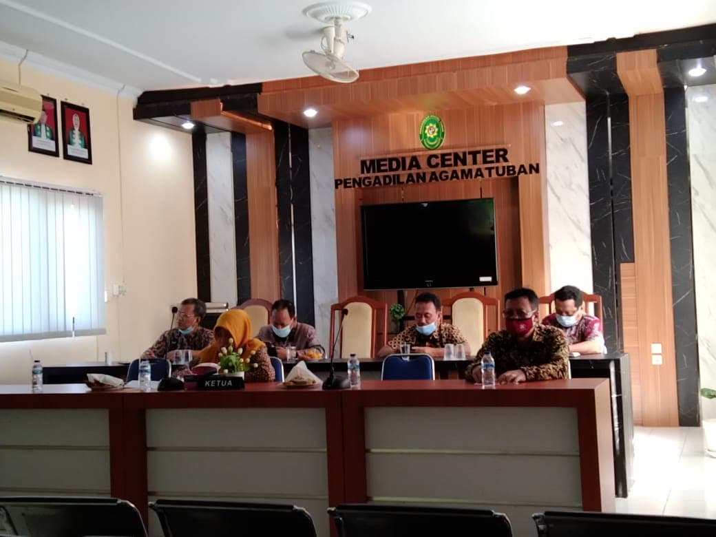 Pembinaan Teknis dan Administrasi pada Empat Lingkungan Peradilan di Seluruh Indonesia