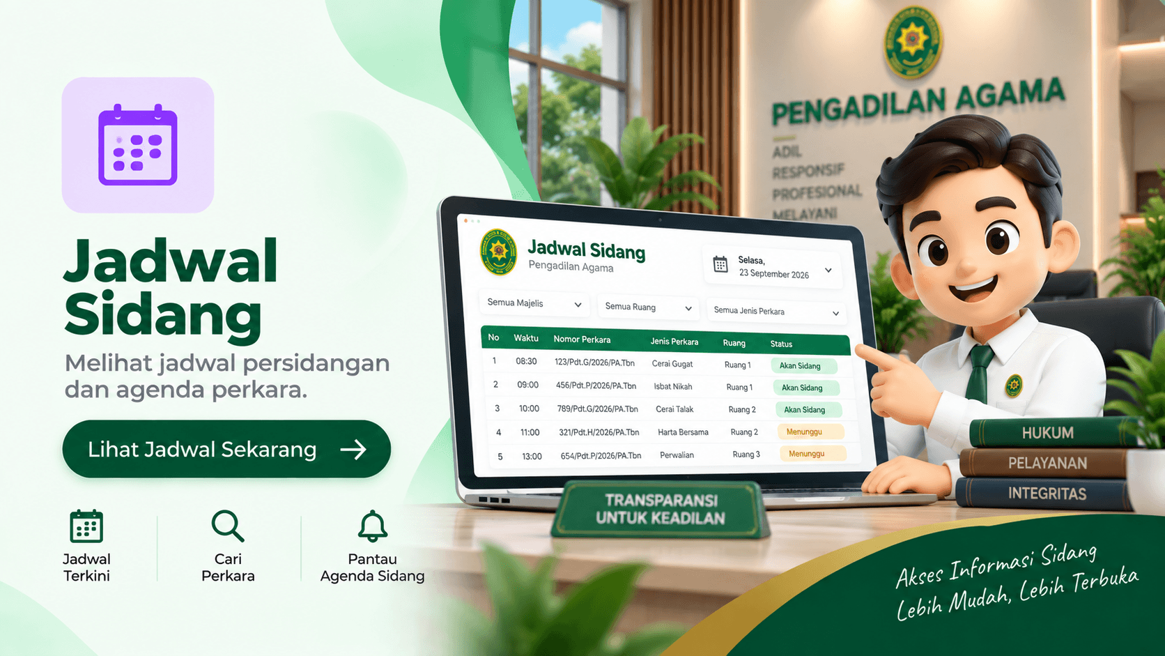 Jadwal Sidang