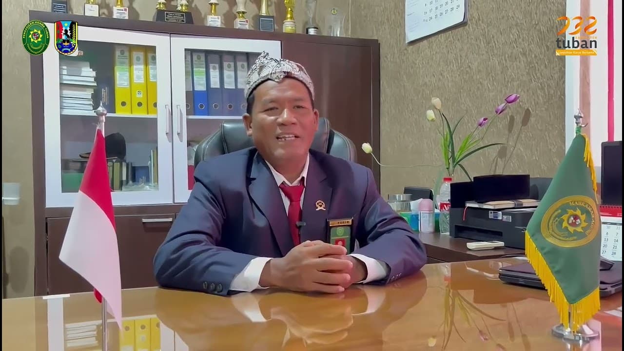 Ucapan Hari Jadi Tuban Ke-732 Pengadilan Agama Tuban