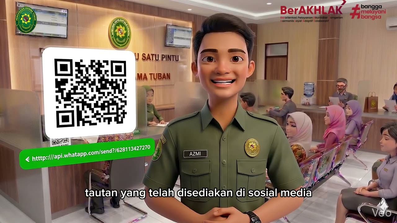 Sidang Keliling Isbat Nikah Terpadu — Kecamatan Palang