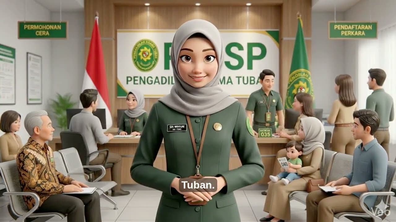 SIPENARI (Sistem Pengunduhan Akta Cerai Mandiri) Pengadilan Agama Tuban